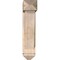 Ekena Millwork Traditional Arts and Crafts Smooth Bracket w/ Offset Brace, Douglas Fir, 7 1/2"W x 26"D x 34"H BKT0806X26X34TRA03SDF - alternate 3